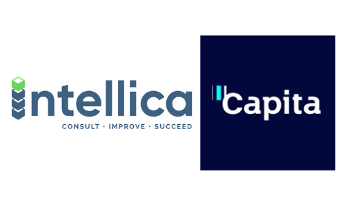 Intellica and Capita's Logos