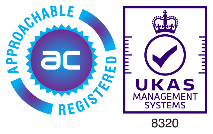 Approachable registered UKAS managements systems, 12278, ISO9001, ISO14001, ISO27001